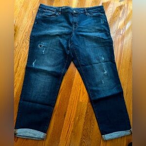 Gap Sexy Boyfriend Jeans in Size 18